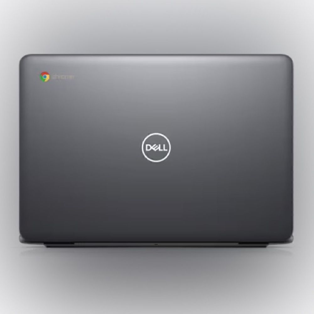 DELL 2 in 1 Chromebook 3100 Laptop in Gray Gunmetal Color (refurbished/used)